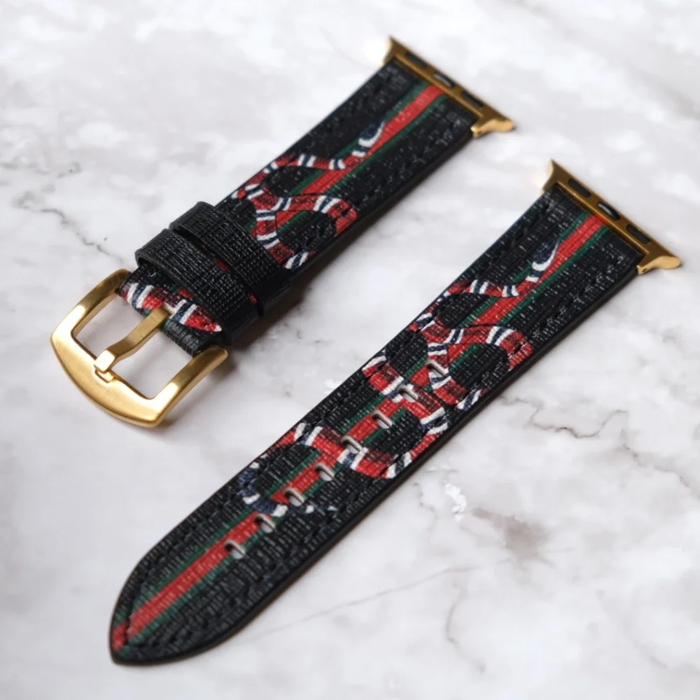 Luxury Apple watch band strap series 2 3 4 5 6 7 8 9 10 11 SE ULTRA 1 2 3